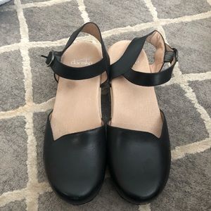 Dansko Black Clogs 39 (9) Super Comfortable